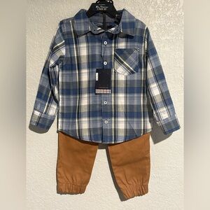 NWT Ben Sherman Boys 2 Piece Outfit Size 3T